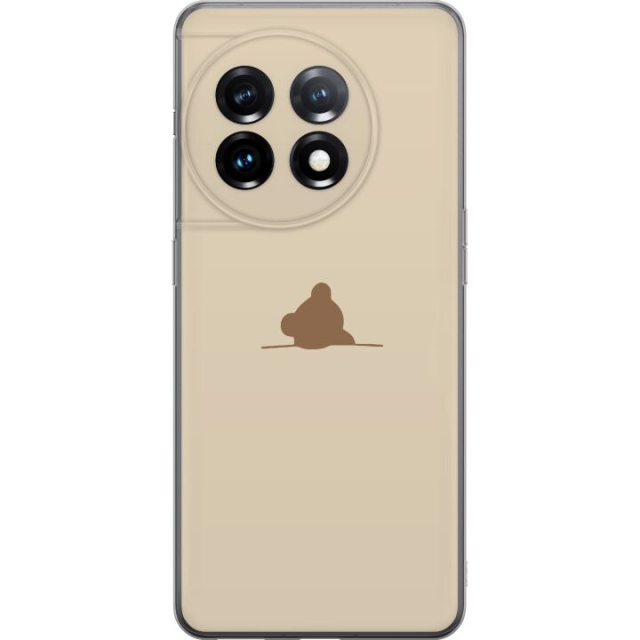 Mobile case for OnePlus 11R with Nalle design