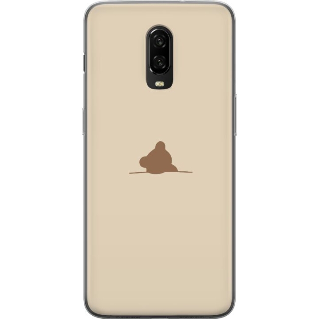 Mobile case for OnePlus 6T with Nalle design