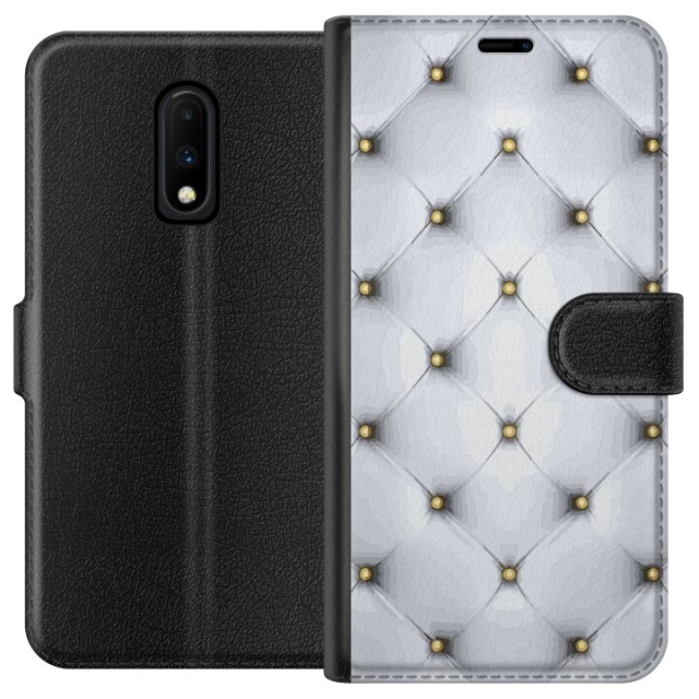 Wallet case for OnePlus 7 with Luxurious design