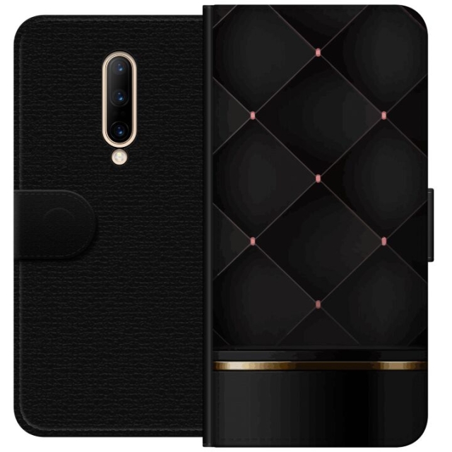 Wallet case for OnePlus 7 Pro with Luxury line design
