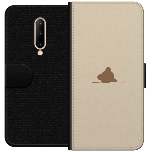 Wallet case for OnePlus 7 Pro with Nalle design