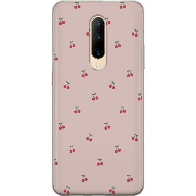 Mobile case for OnePlus 7 Pro with Cherry design