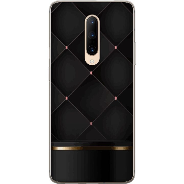 Mobile case for OnePlus 7 Pro with Luxury line design