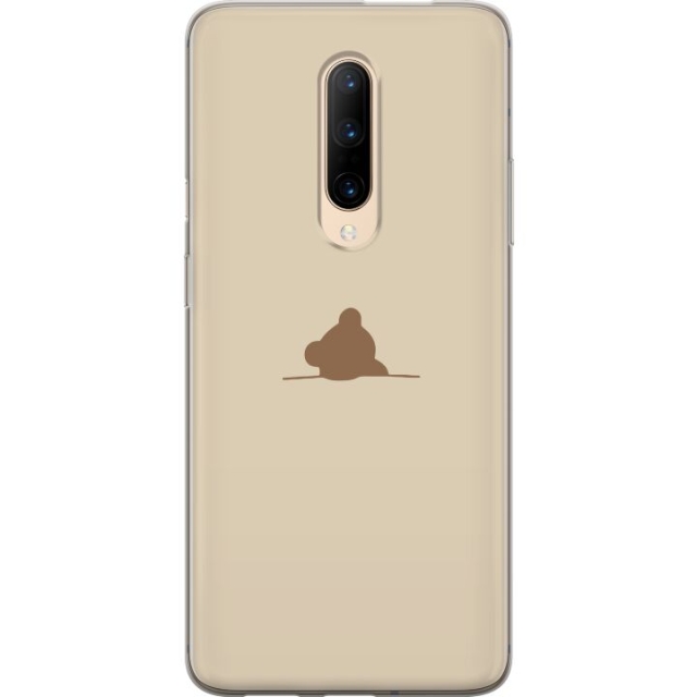 Mobile case for OnePlus 7 Pro with Nalle design