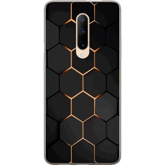Mobile case for OnePlus 7 Pro with Luxurious Pattern design