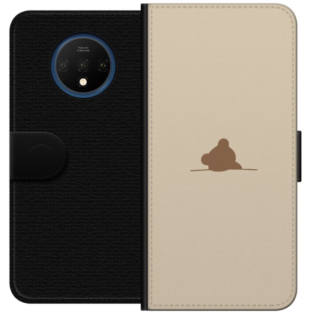 Wallet case for OnePlus 7T with Nalle design