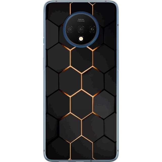 Mobile case for OnePlus 7T with Luxurious Pattern design