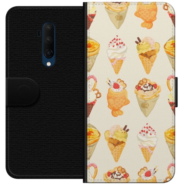 Wallet case for OnePlus 7T Pro with Glassy design