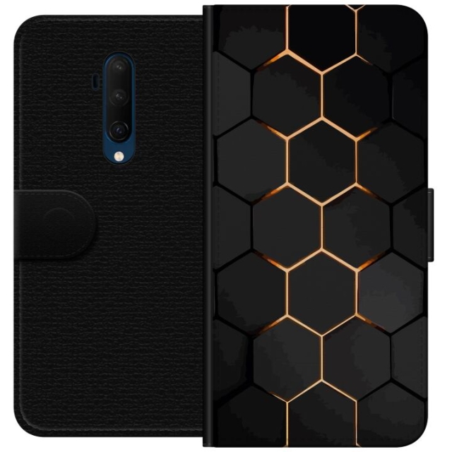 Wallet case for OnePlus 7T Pro with Luxurious Pattern design