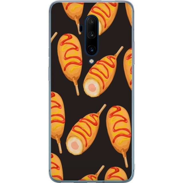 Mobile case for OnePlus 7T Pro with Chicken drumstick design