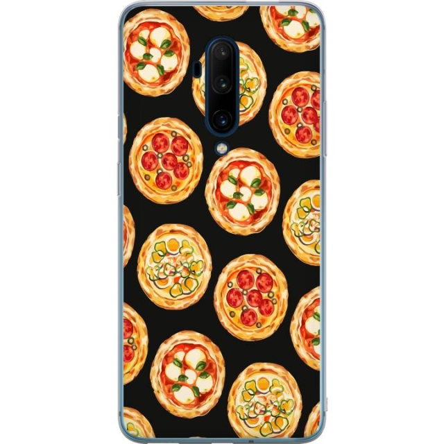 Mobile case for OnePlus 7T Pro with Pizza design