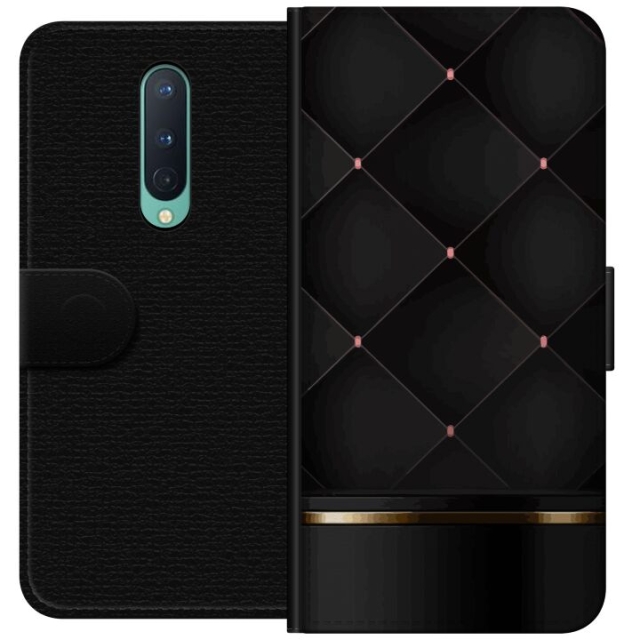 Wallet case for OnePlus 8 with Luxury line design