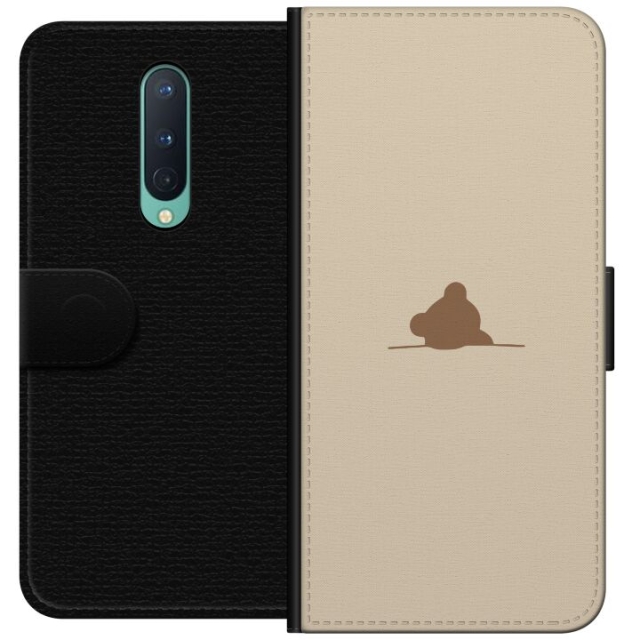 Wallet case for OnePlus 8 with Nalle design