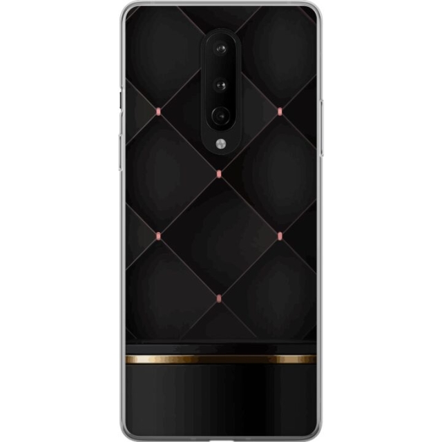 Mobile case for OnePlus 8 with Luxury line design