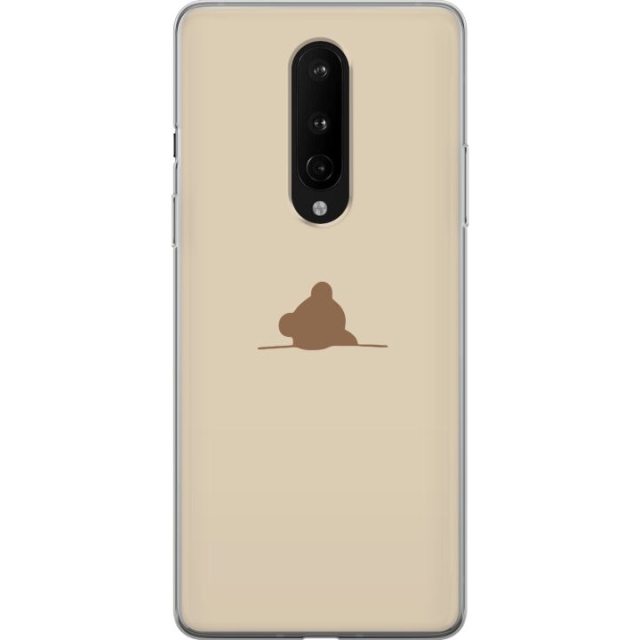 Mobile case for OnePlus 8 with Nalle design