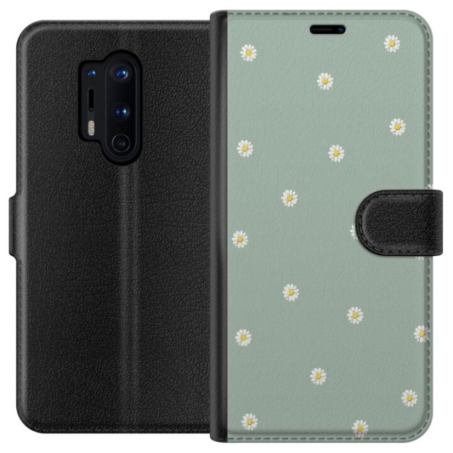 Wallet case for OnePlus 8 Pro with Priest