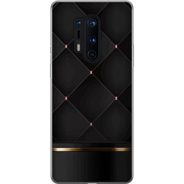 Mobile case for OnePlus 8 Pro with Luxury line design