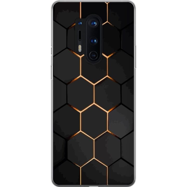 Mobile case for OnePlus 8 Pro with Luxurious Pattern design