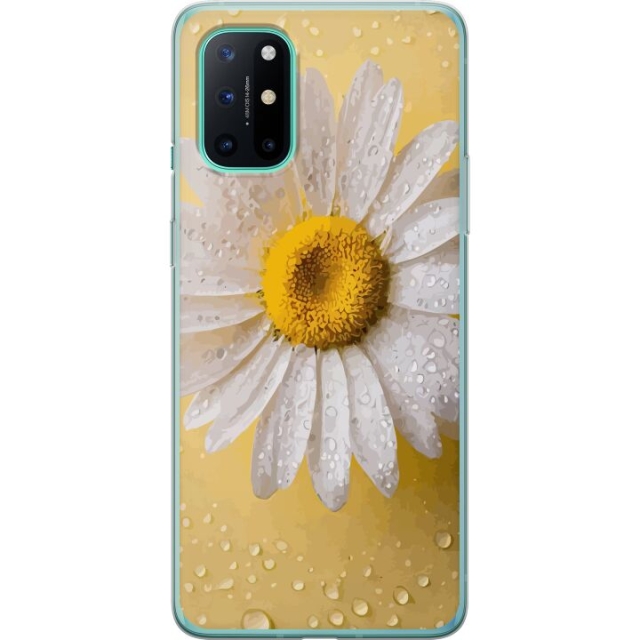 Mobile case for OnePlus 8T with Porslinsblomma design