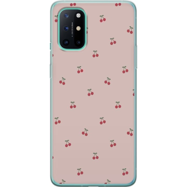Mobile case for OnePlus 8T with Cherry design