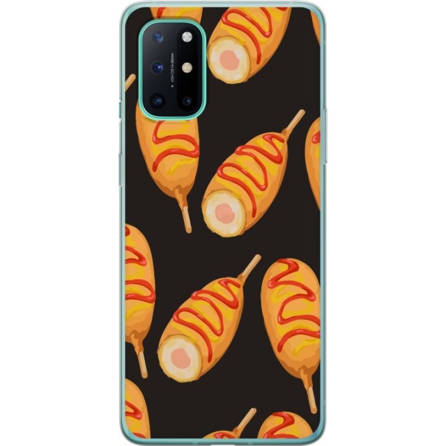 Mobile case for OnePlus 8T with Chicken drumstick design