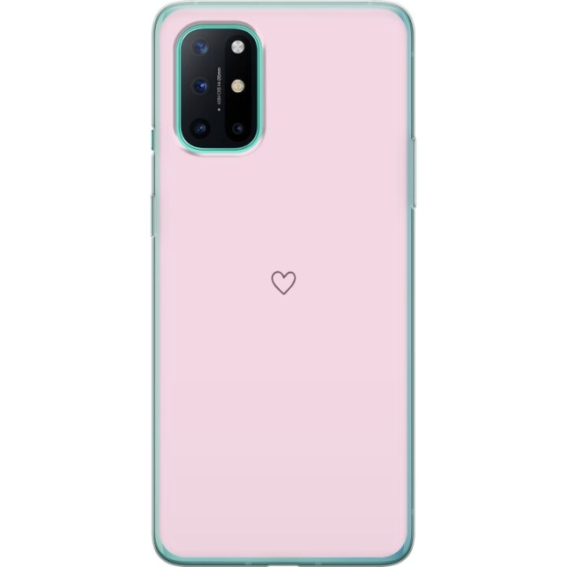 Mobile case for OnePlus 8T with Heart design