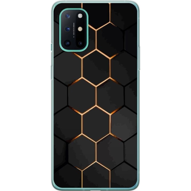 Mobile case for OnePlus 8T with Luxurious Pattern design