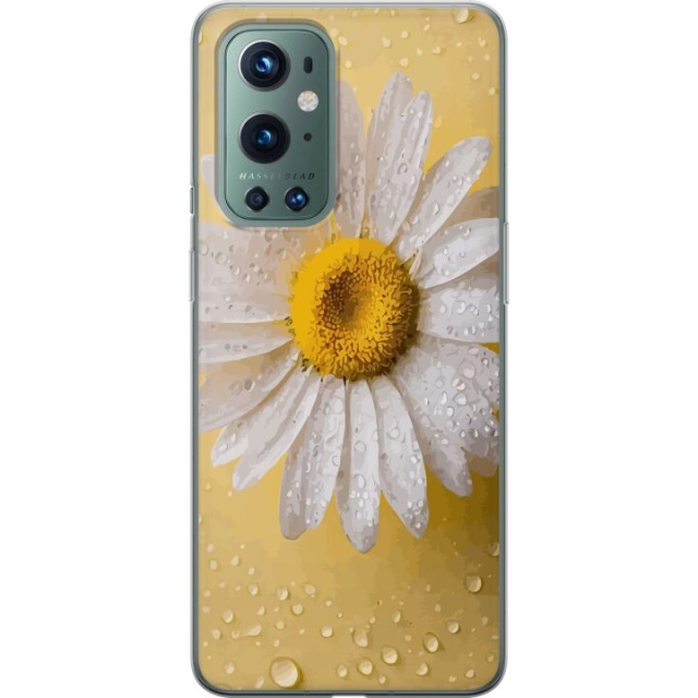Mobile case for OnePlus 9 Pro with Porslinsblomma design