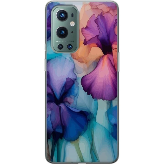 Mobile case for OnePlus 9 Pro with Magical flowers design