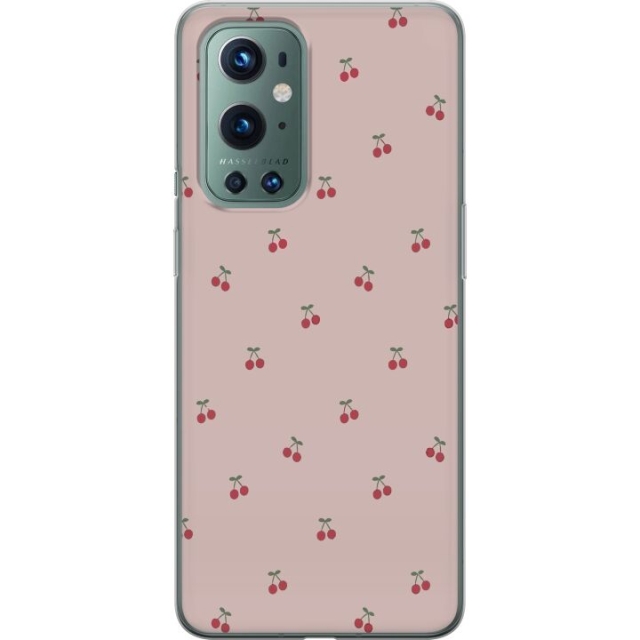 Mobile case for OnePlus 9 Pro with Cherry design