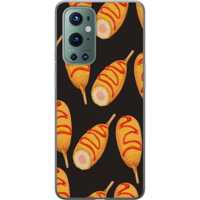 Mobile case for OnePlus 9 Pro with Chicken drumstick design