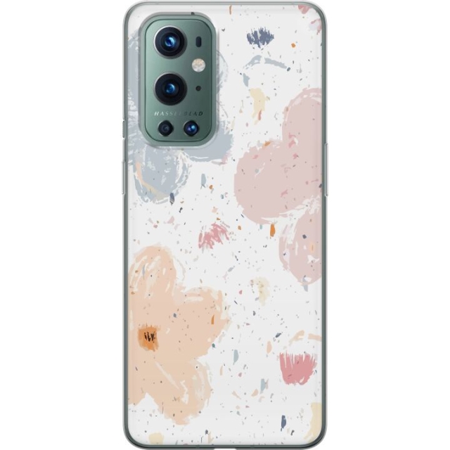 Mobile case for OnePlus 9 Pro with Flowers design