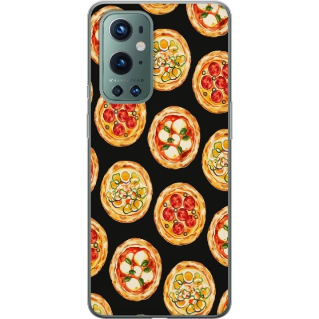 Mobile case for OnePlus 9 Pro with Pizza design