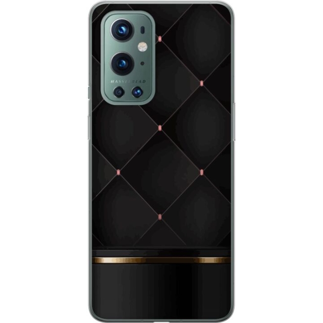 Mobile case for OnePlus 9 Pro with Luxury line design