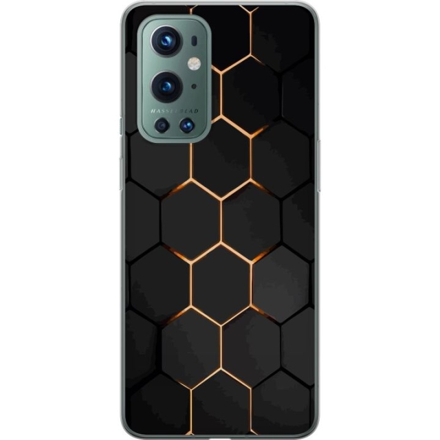 Mobile case for OnePlus 9 Pro with Luxurious Pattern design