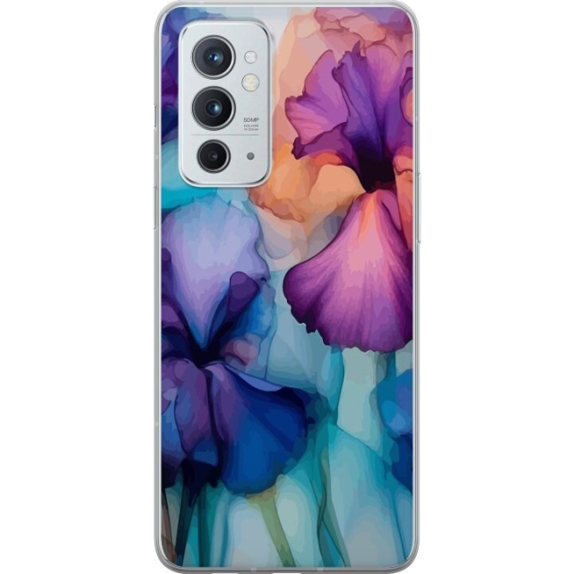 Mobile case for OnePlus 9RT 5G with Magical flowers design
