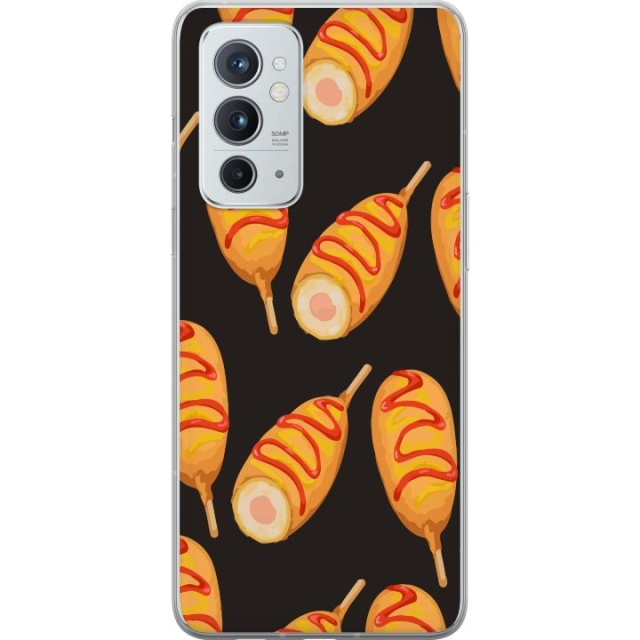 Mobile case for OnePlus 9RT 5G with Chicken drumstick design