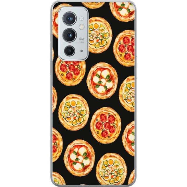 Mobile case for OnePlus 9RT 5G with Pizza design