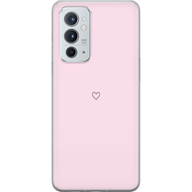 Mobile case for OnePlus 9RT 5G with Heart design