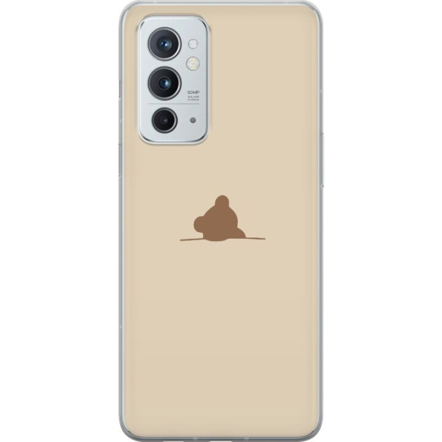 Mobile case for OnePlus 9RT 5G with Nalle design