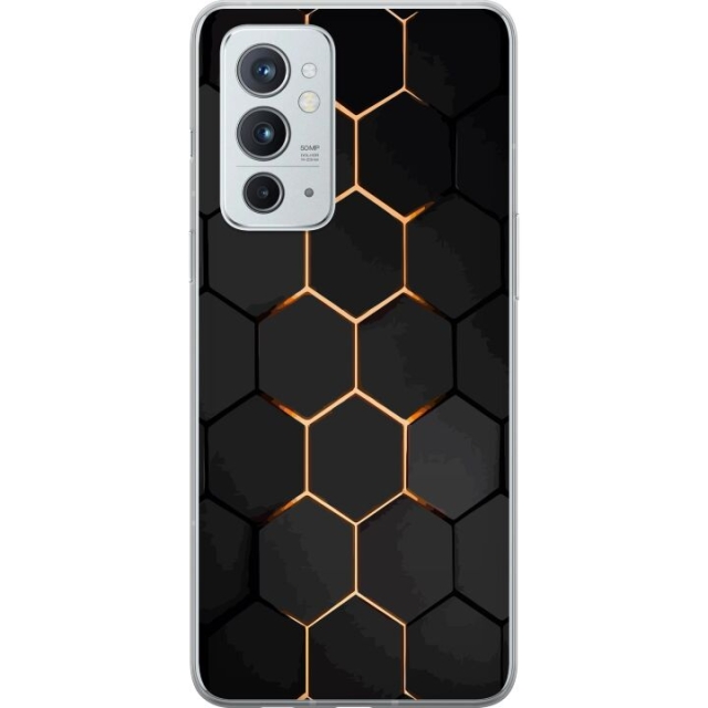 Mobile case for OnePlus 9RT 5G with Luxurious Pattern design