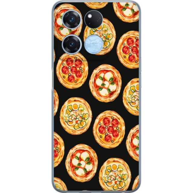 Mobile case for OnePlus Ace Racing with Pizza design