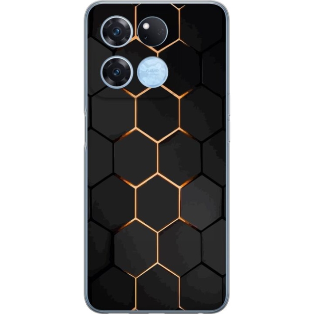Mobile case for OnePlus Ace Racing with Luxurious Pattern design