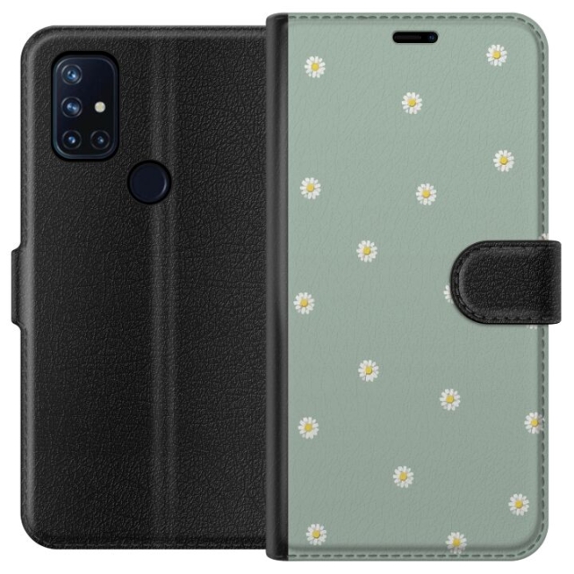Wallet case for OnePlus Nord N10 5G with Priest