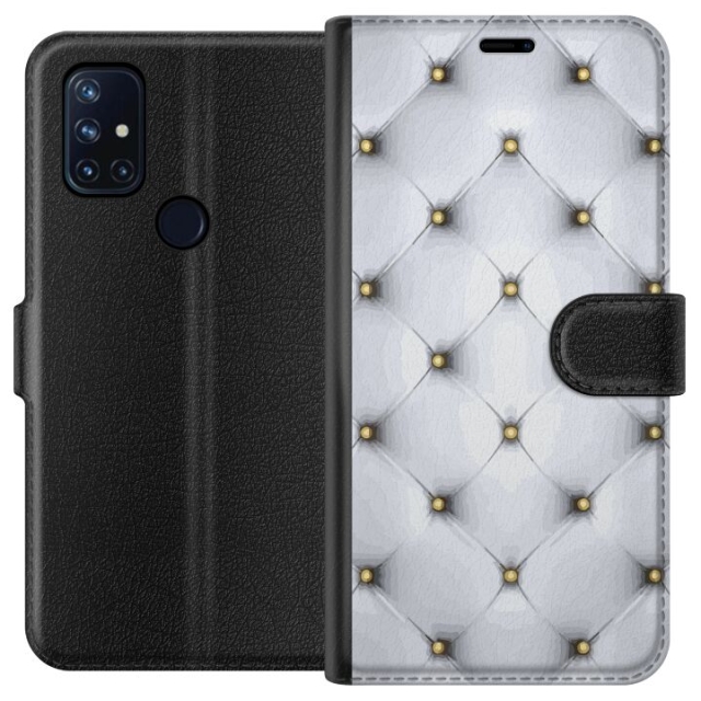 Wallet case for OnePlus Nord N10 5G with Luxurious design