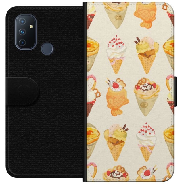 Wallet case for OnePlus Nord N100 with Glassy design