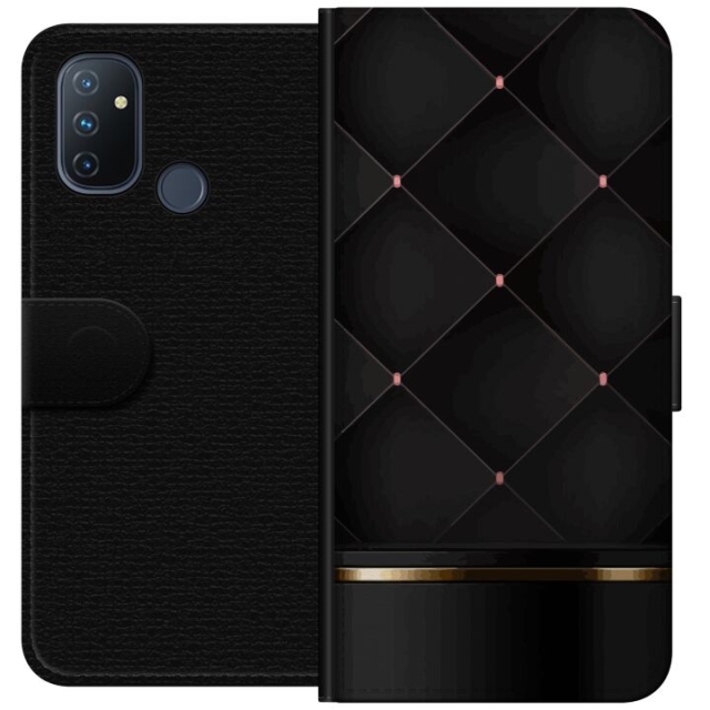 Wallet case for OnePlus Nord N100 with Luxury line design