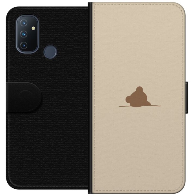 Wallet case for OnePlus Nord N100 with Nalle design