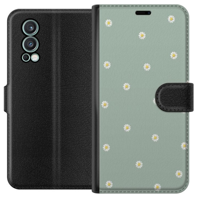Wallet case for OnePlus Nord 2 5G with Priest