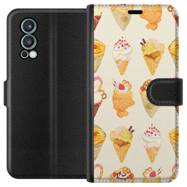 Wallet case for OnePlus Nord 2 5G with Glassy design